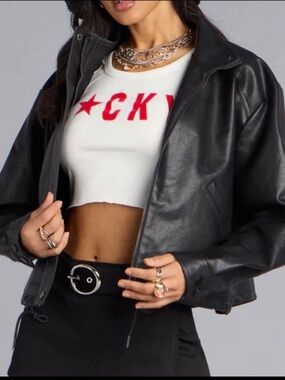 Black Leather Jacket